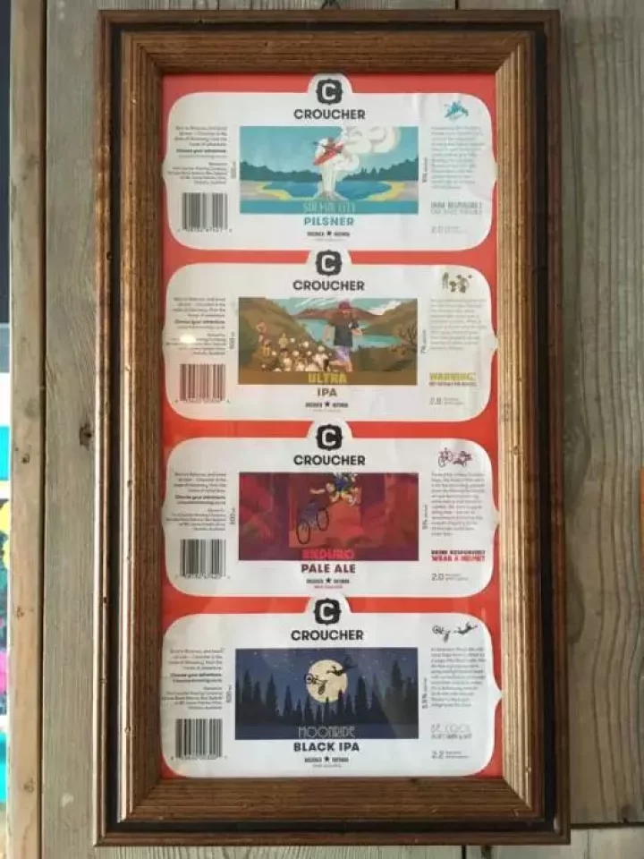 ニュージーランドのビール