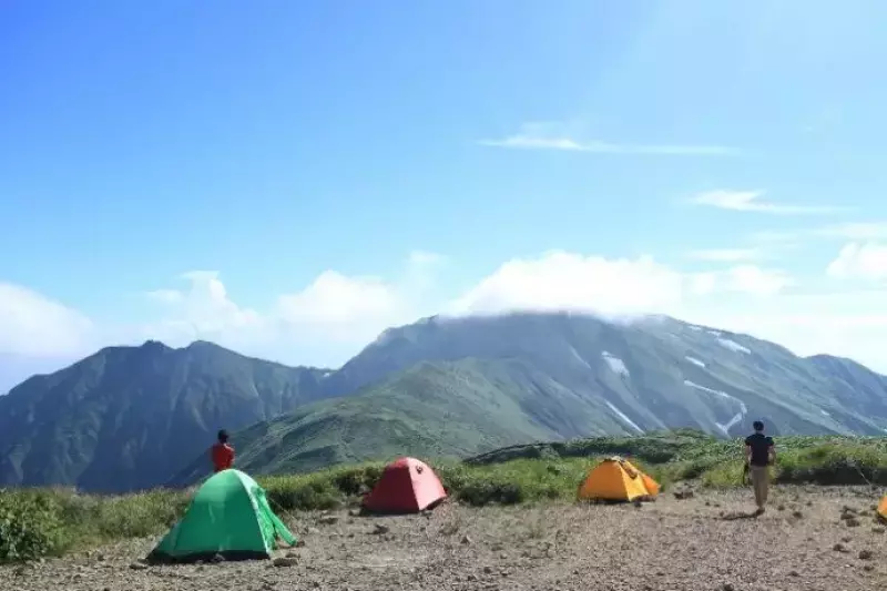 登山
