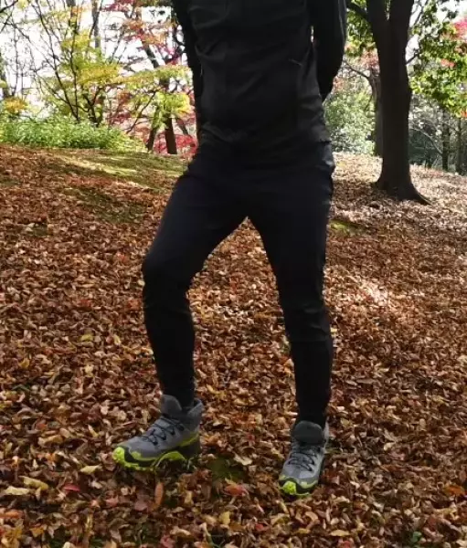 使う筋肉を分けて疲労を分散して登る