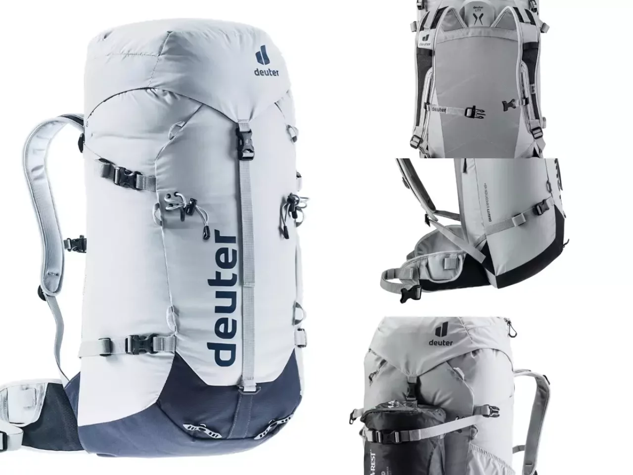 ドイターザックの中で最も軽量思考で設計された『グラビティ エクスペディション』