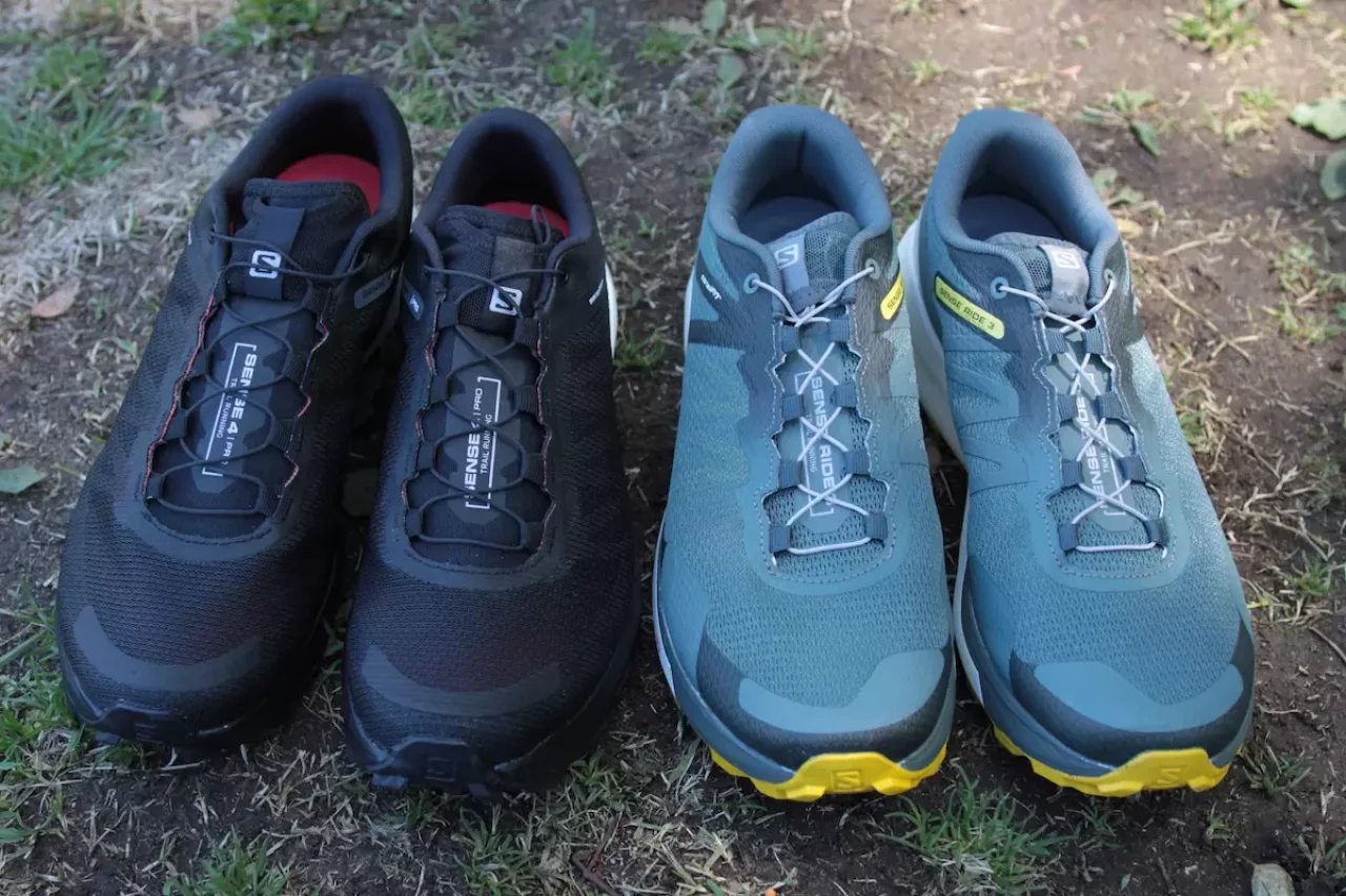 サロモンSENSE 4 PRO&SENSE RIDE 3アップデートした両モデルをインプレッション