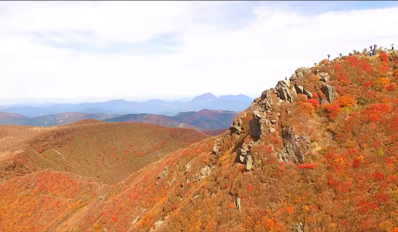 大分県の秋の山旅 おすすめの紅葉・グルメ情報