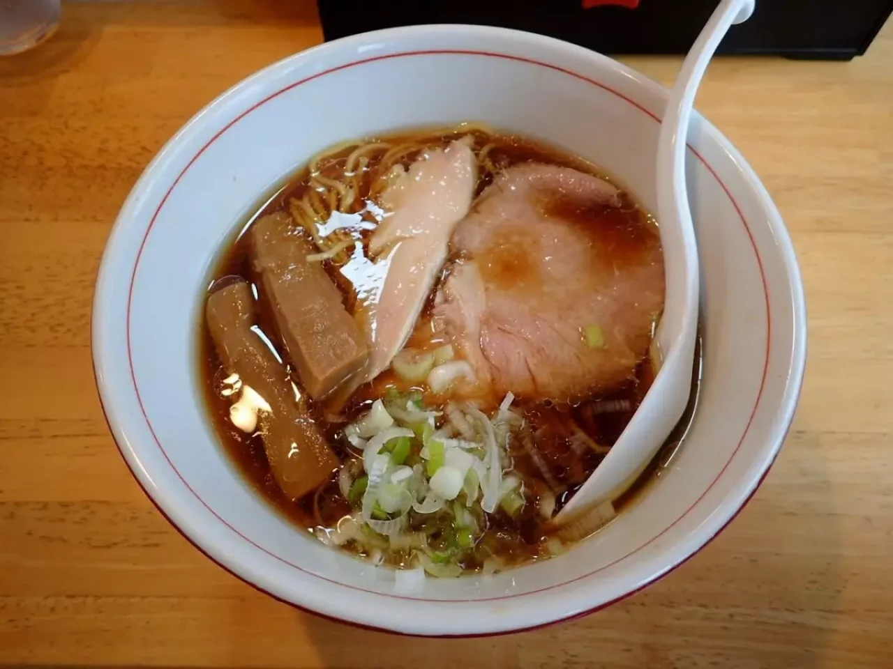 醤油ラーメン、麺屋ゆきひら
