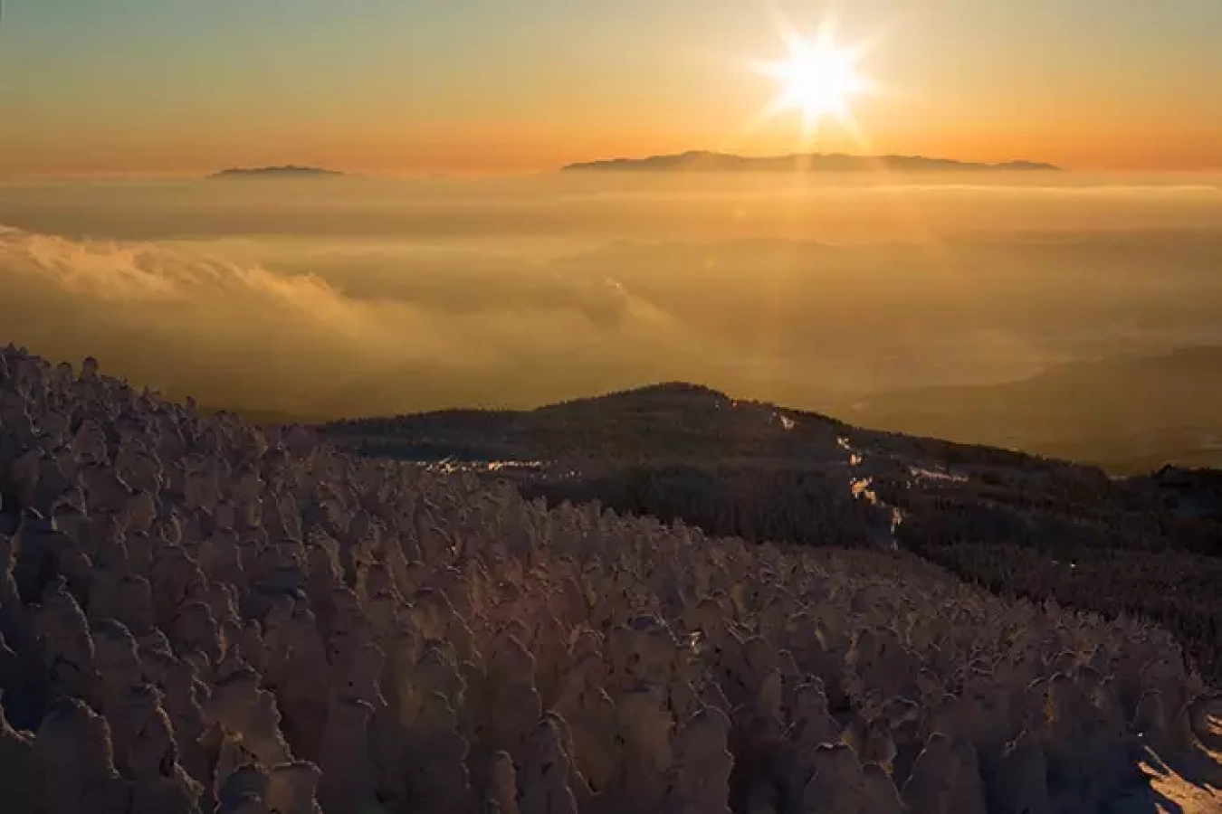 柏倉信吉展『月山・蔵王山』