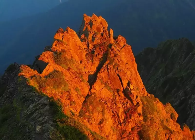 飛騨泣きの手前