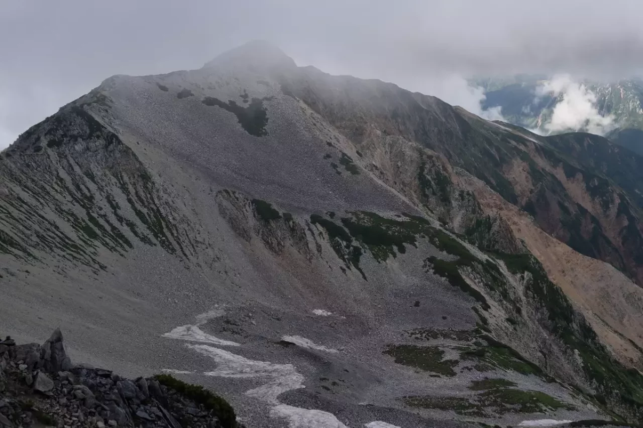 薬師岳のカール