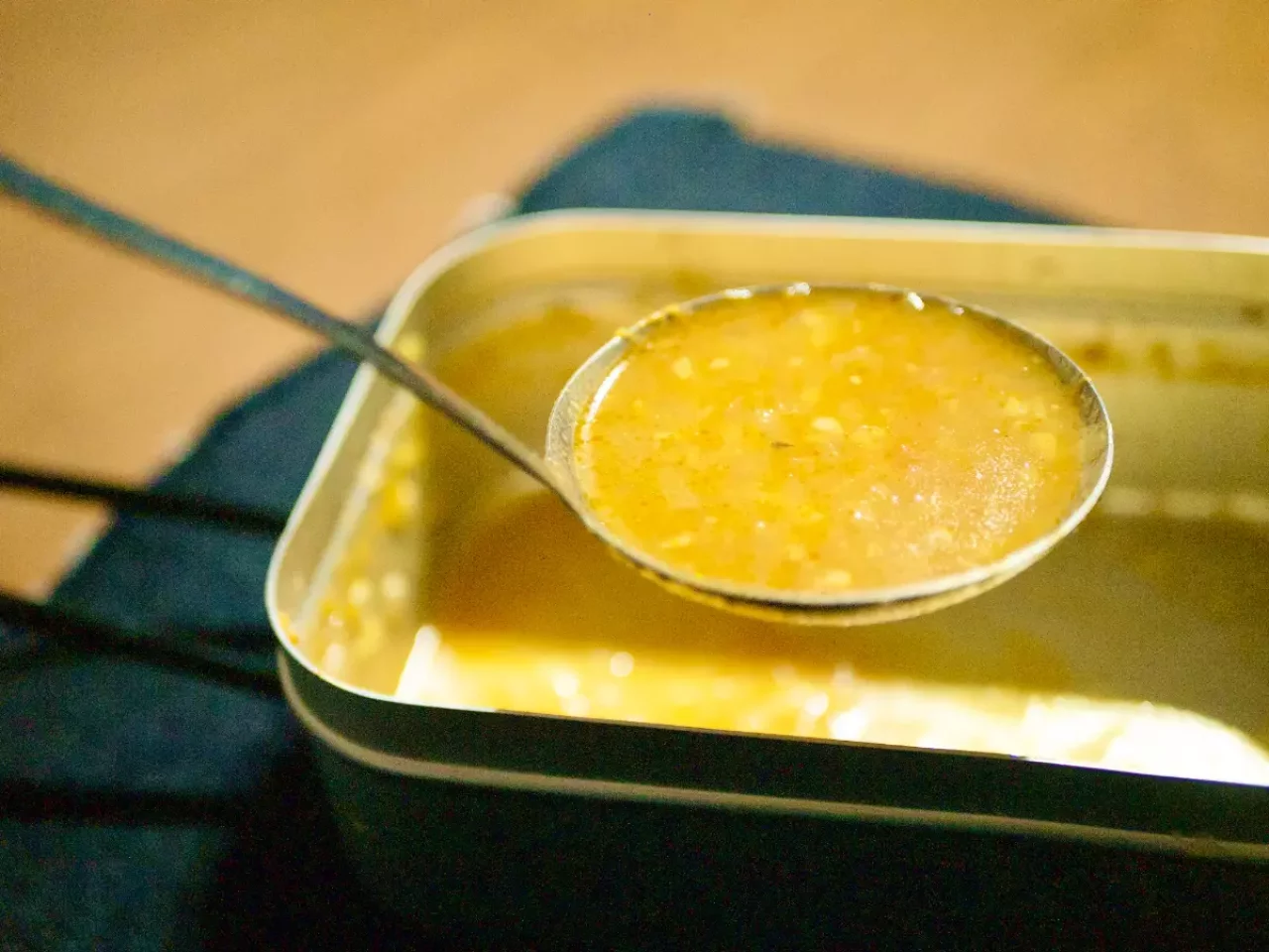 カレーラーメンの材料