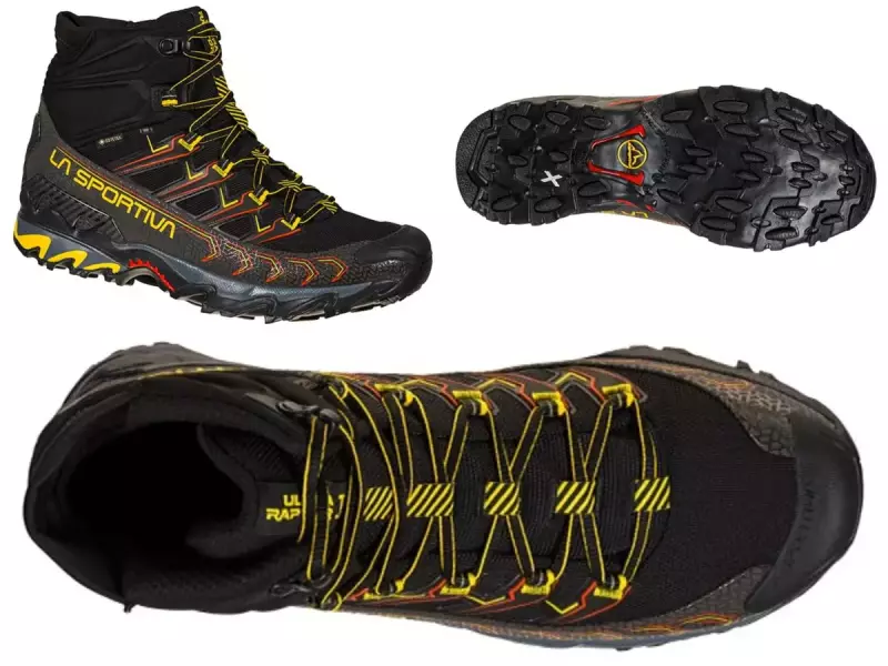 ラ・スポルティバ ULTRA RAPTOR Ⅱ Mid GTX