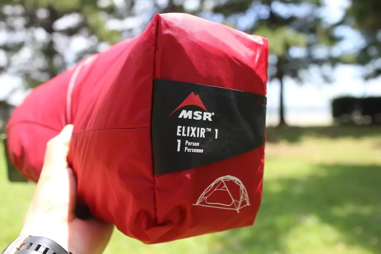 テント『MSR エリクサー1』