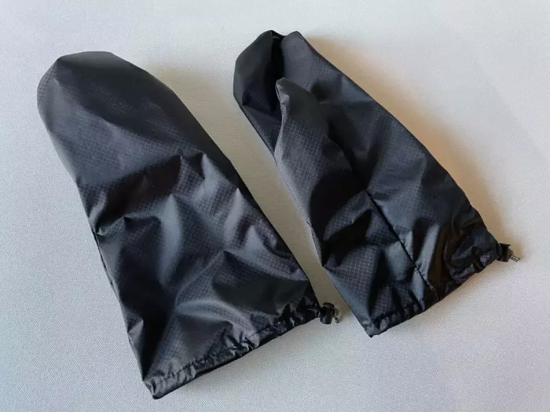 わずか21gの超軽量防寒グローブ『山旅 コンパクト・ウィンドストッパーミトン』