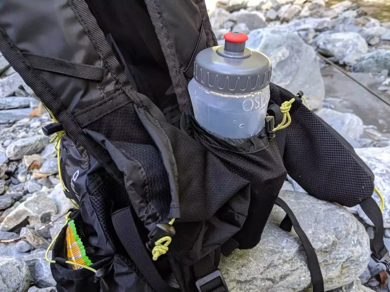 テラノバ レーサー20プロのショルダーポケット