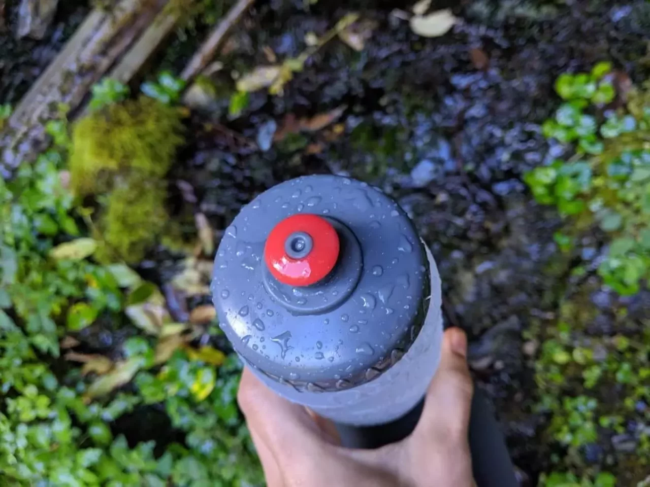 オスプレー スポーツボトルの飲み口