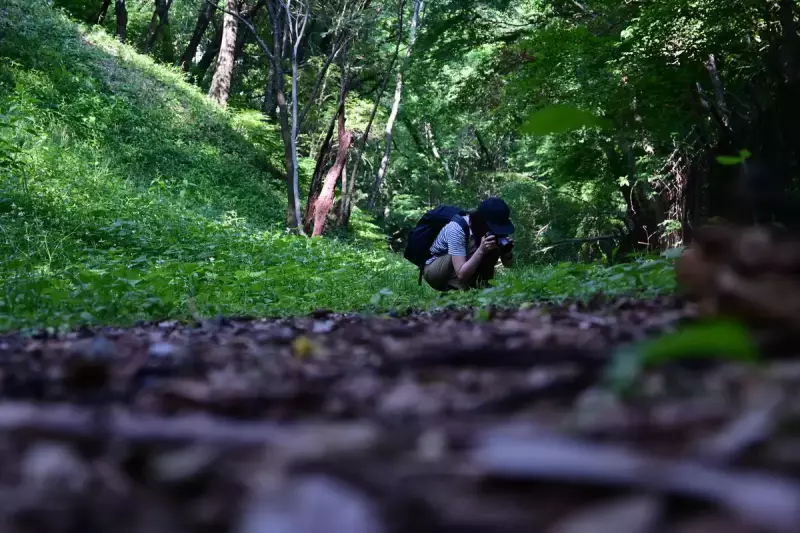 登山 構図 設定 実践