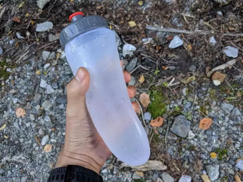 トレイルラン用栄養ドリンクのレシピ