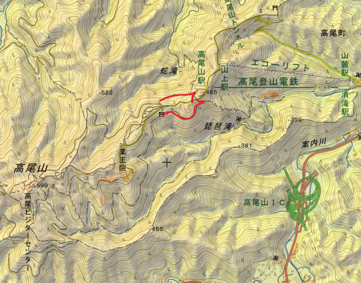 霞台ループコース