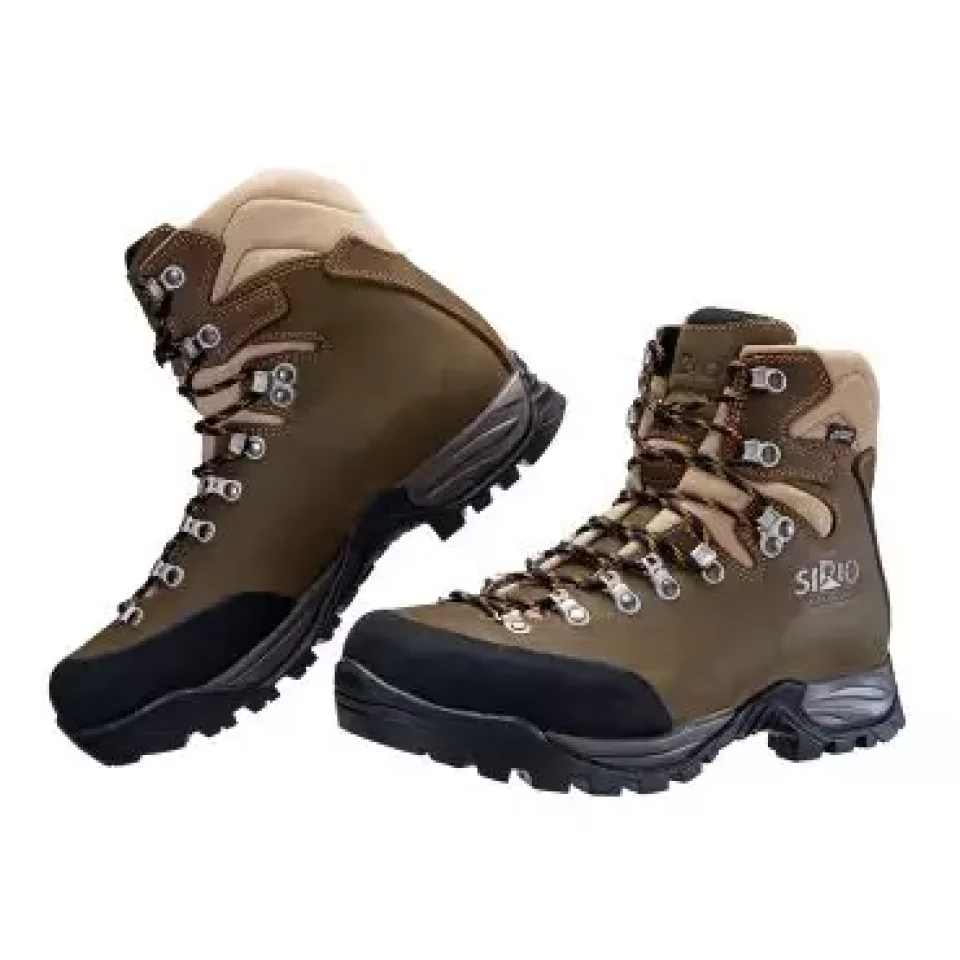 テント泊装備の縦走登山にも使える登山靴『P.F.630』