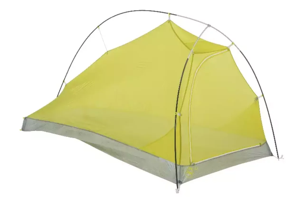 2位:ビッグアグネス フライクリーク HV1カーボン W/ダイニーマ