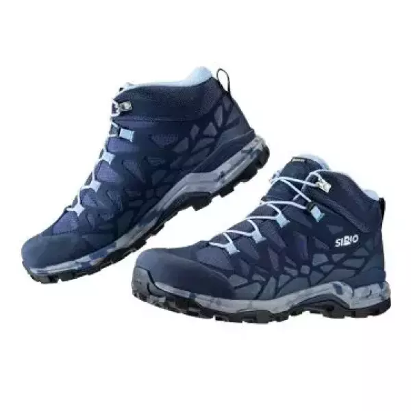 柔らかくねじれに強いXフレームによる歩きやすさが特徴の登山靴『P.F.156-3』