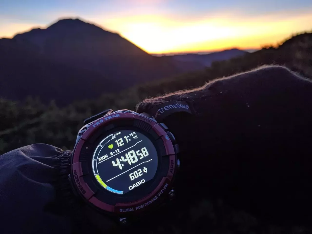 プロトレックスマートを登山で使用する