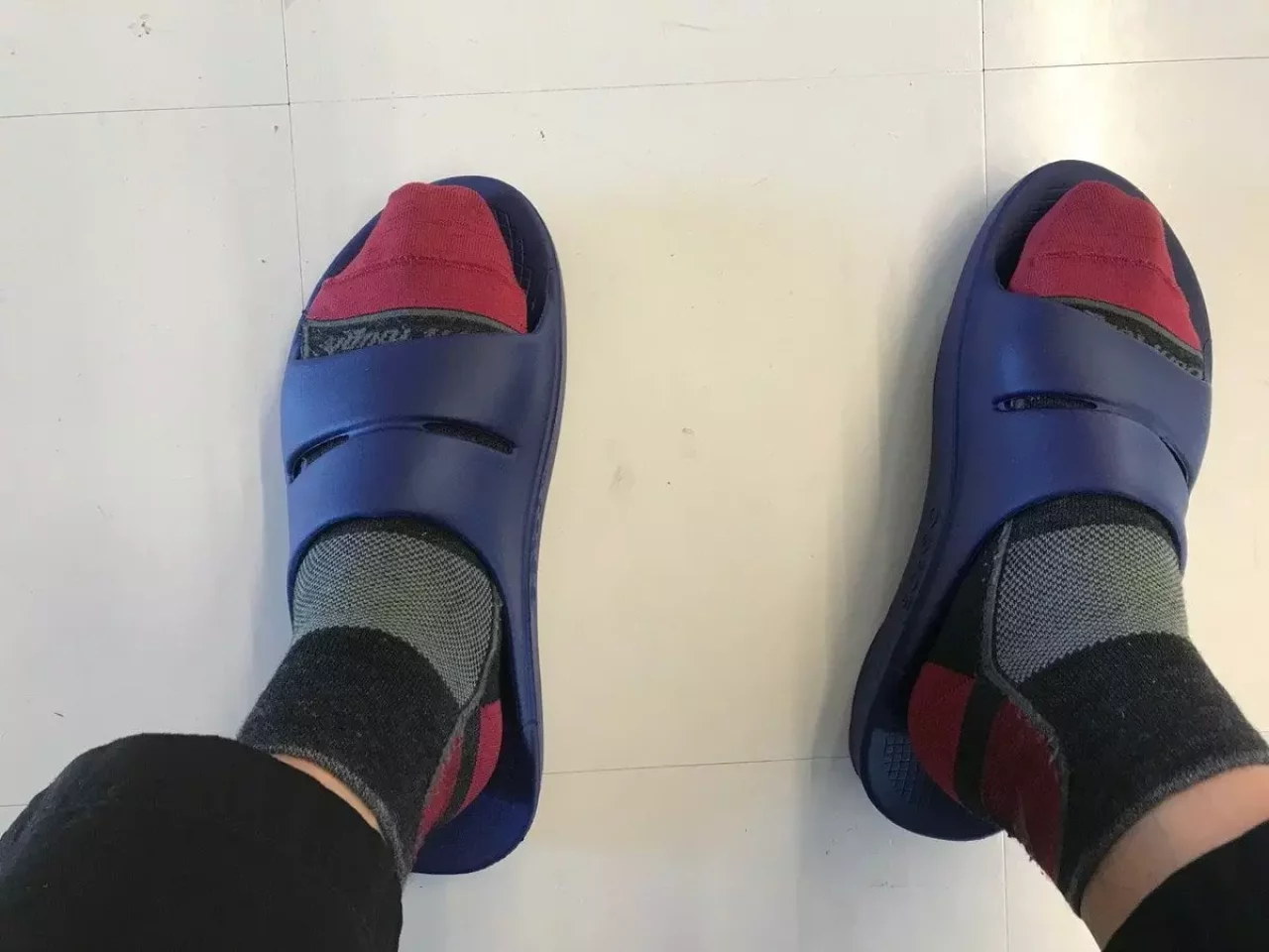 リカバリーサンダル ウーフォス