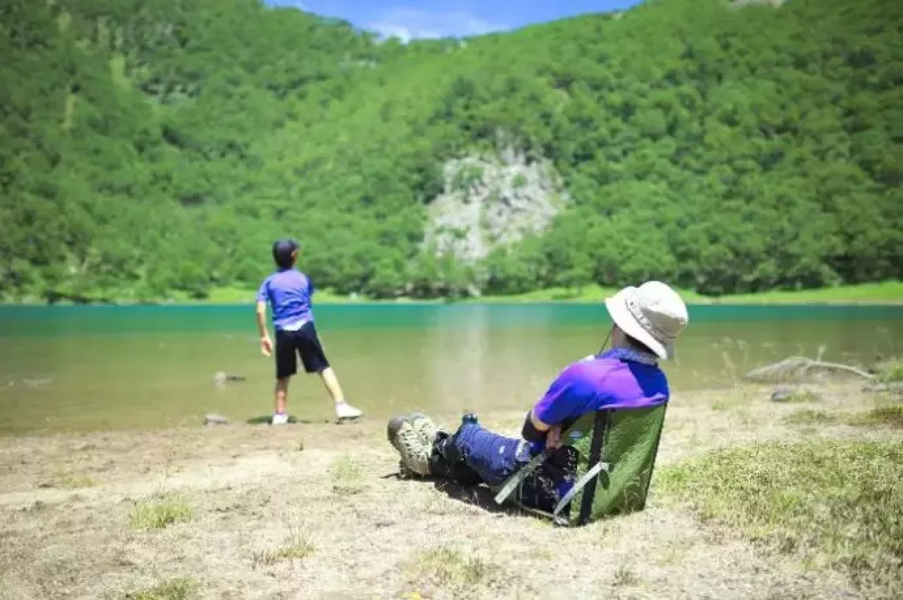 日光白根の五色沼