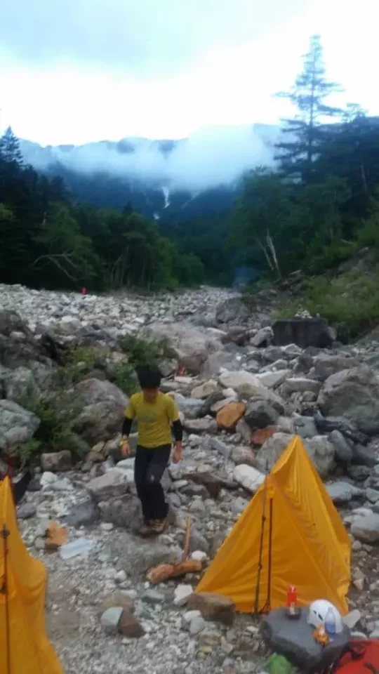 アライテントのツエルト