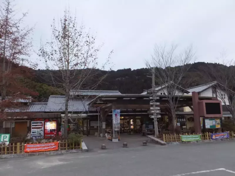 道の駅 土佐さめうらの外観