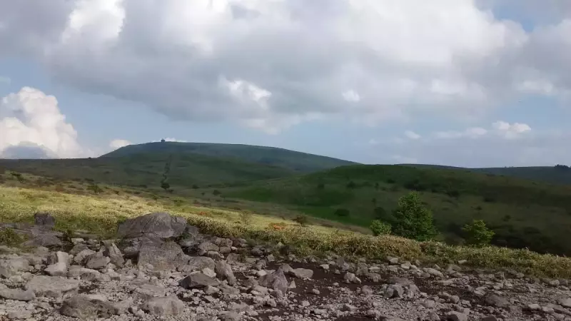 霧ヶ峰 登山 登山道