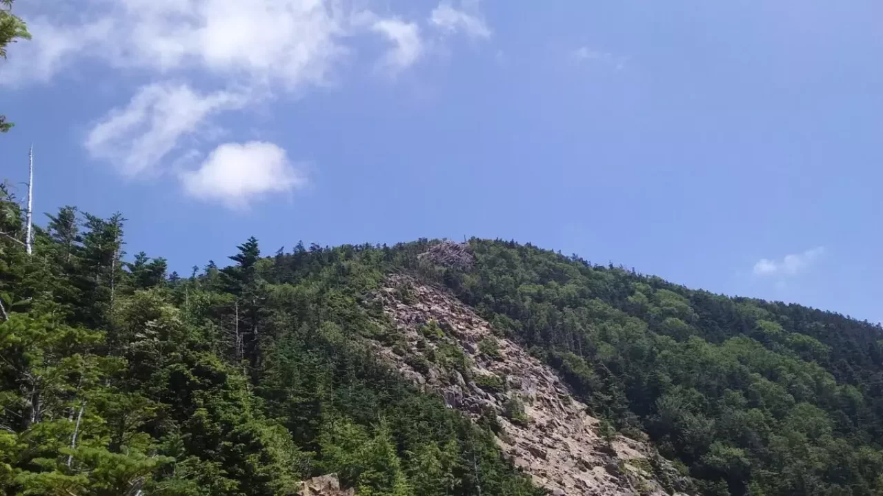 甲武信ヶ岳 登山 眺望