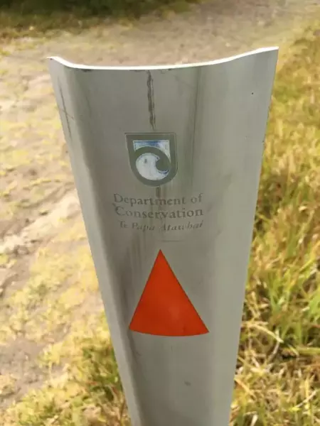 ファンガレイヘッズの標識