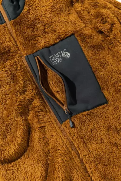 マウンテンハードウェア モンキーフリースの素材