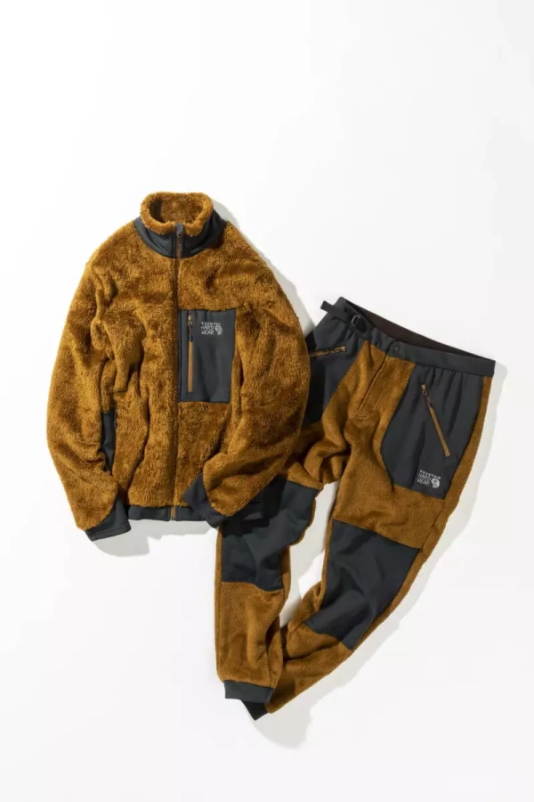 山フリースのど定番ともいえるモンキーフリースの新作 「Monkey Fleece Jacket」今日から発売開始!