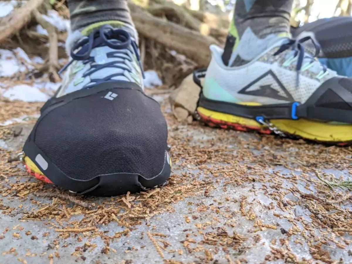 トレイルランにおすすめのチェーンスパイク−ブラックダイヤモンド ディスタンススパイク