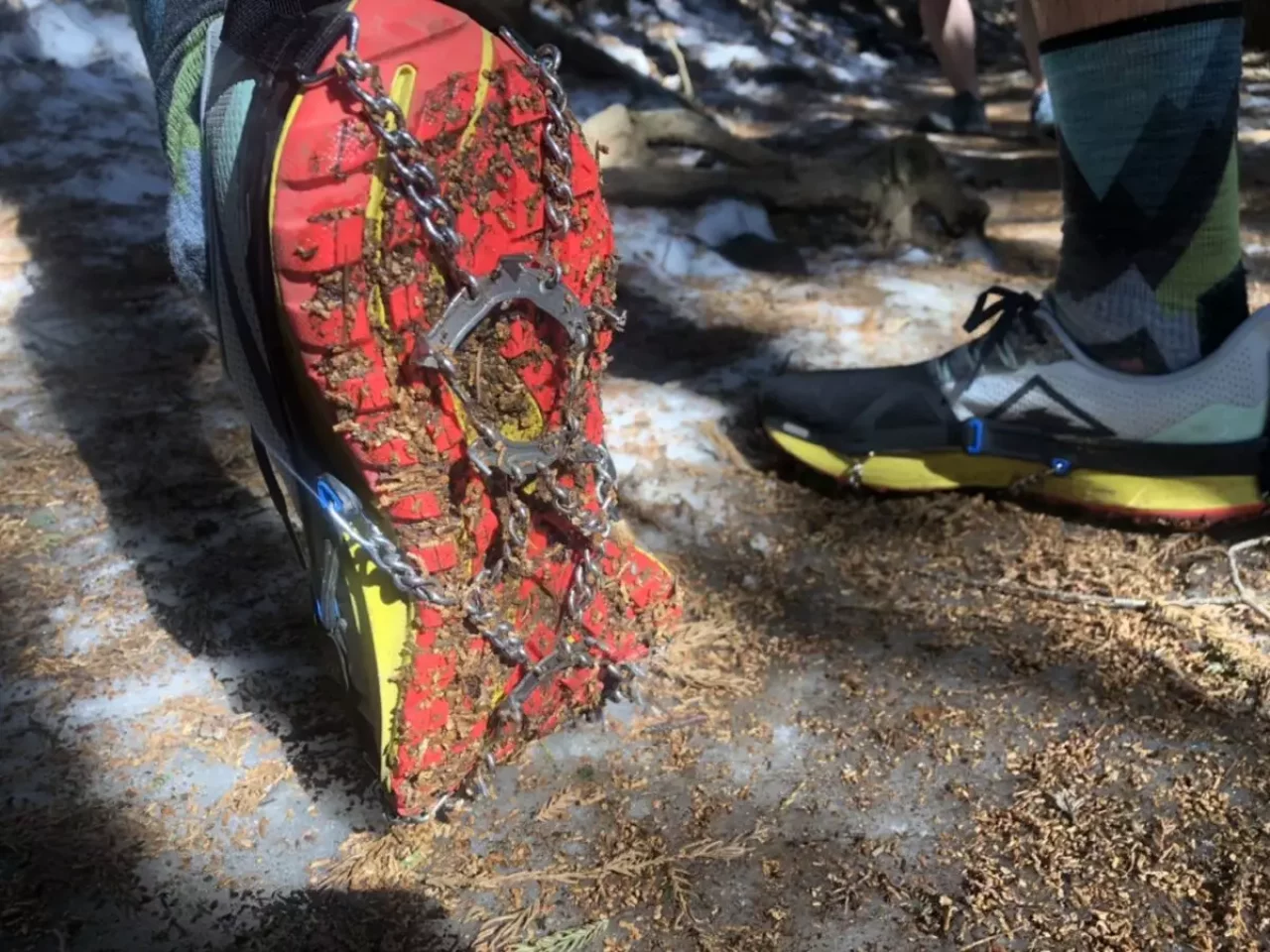 ディスタンススパイクは14本爪