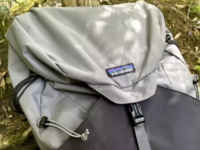 パタゴニア バックパック アルトヴィア・パック ワンアクションで開閉