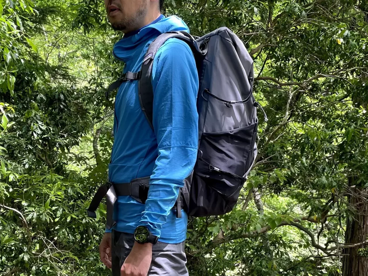 パタゴニア バックパック アルトヴィア・パック 背負心地の良さ