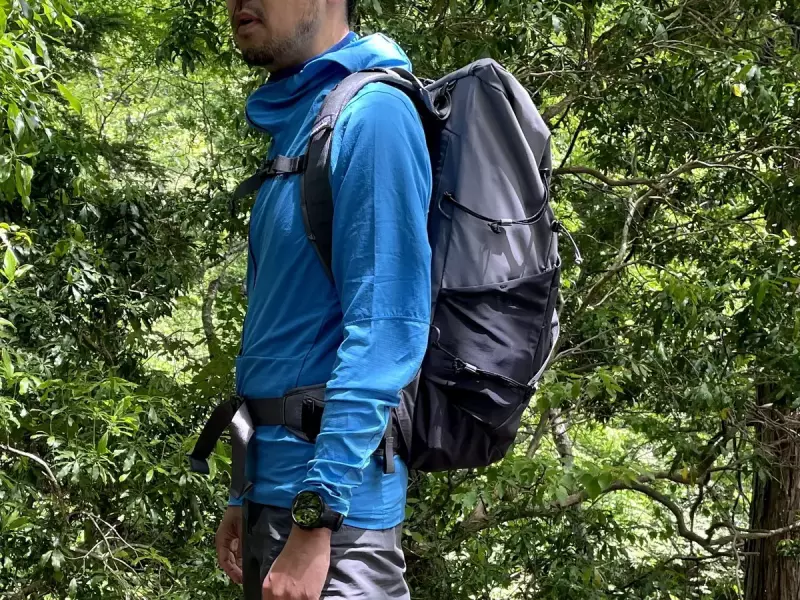 パタゴニア バックパック アルトヴィア・パック 背負心地の良さ