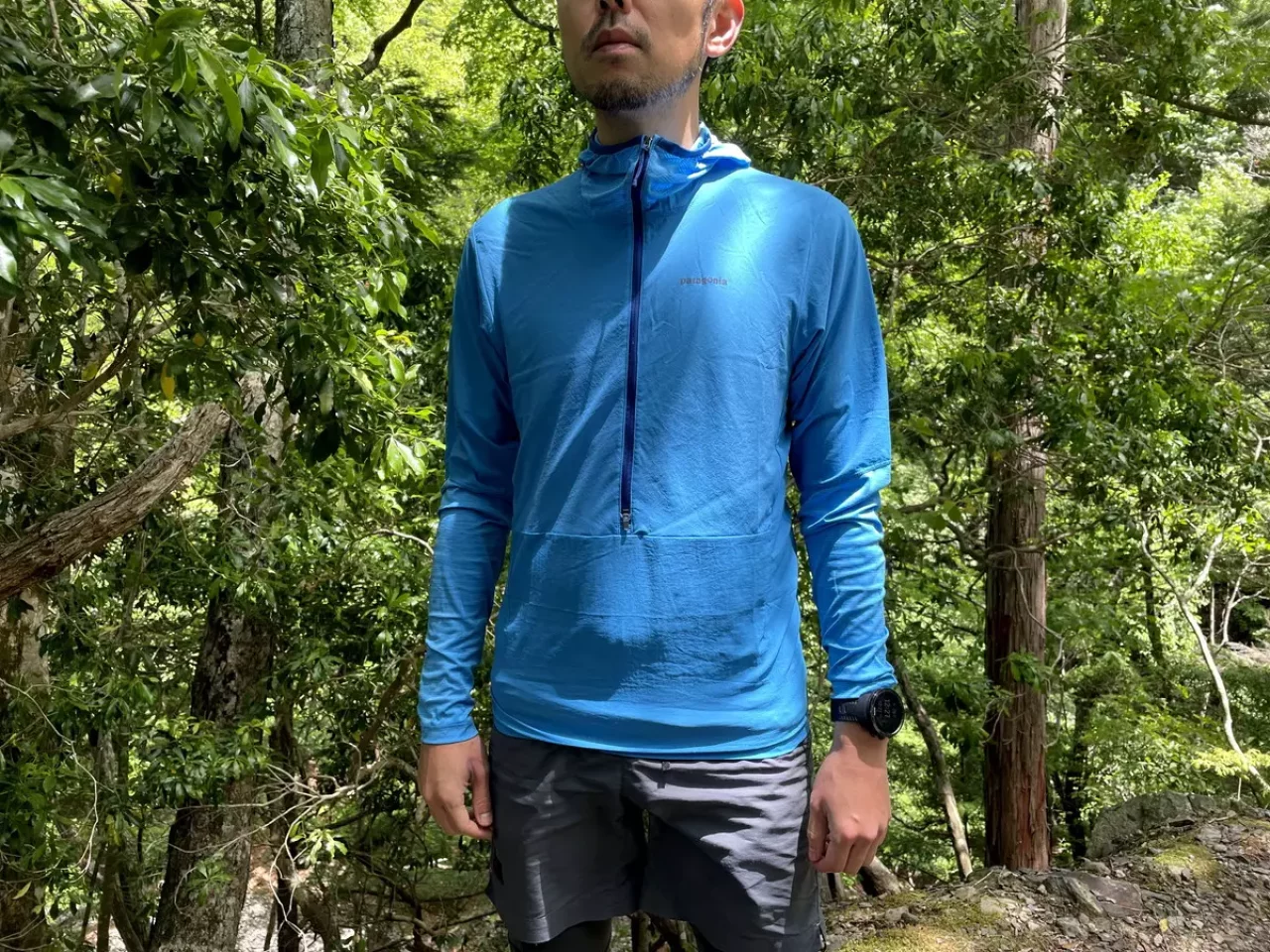 体幹 パタゴニア エアシェッド・プロ・プルオーバー ミッドレイヤー