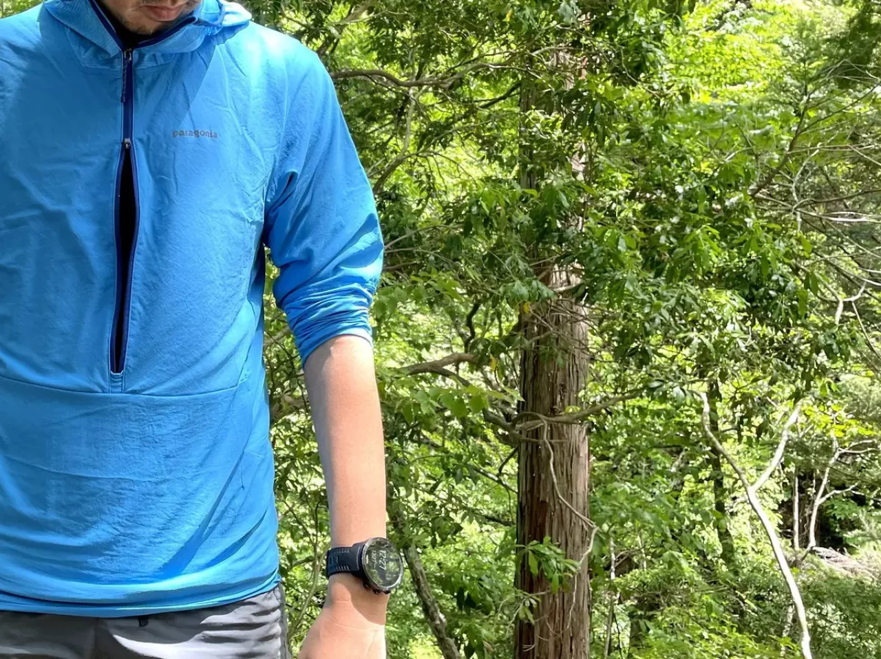 袖 パタゴニア エアシェッド・プロ・プルオーバー ミッドレイヤー