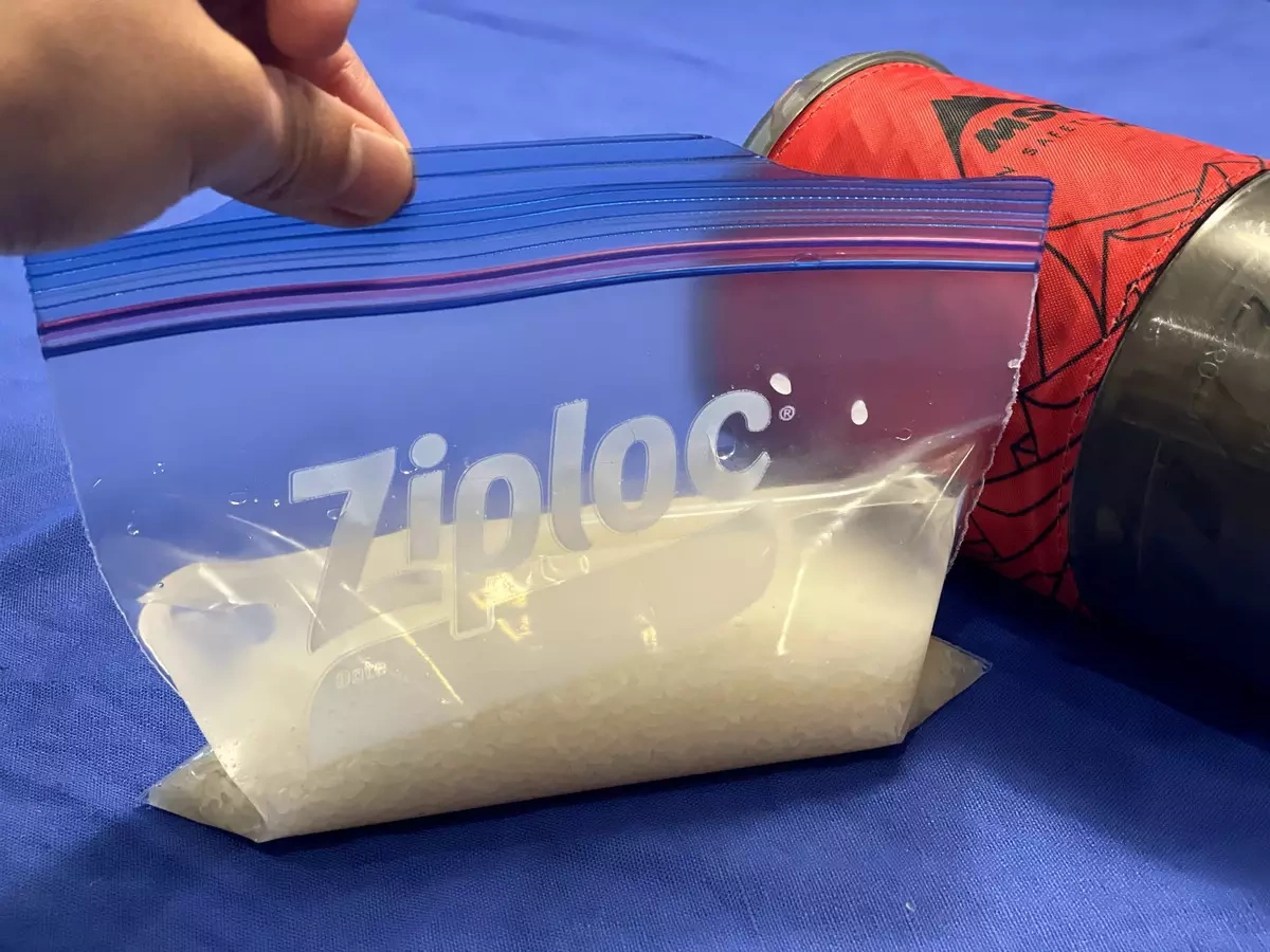 ジップロックでお米をたく方法-深型クッカーで炊きたてのお米を楽しむ