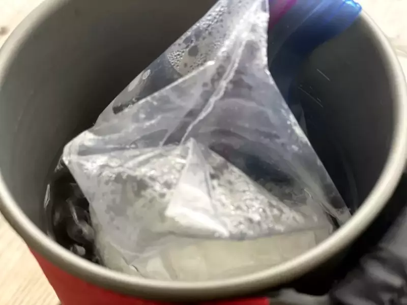 ジップロックでお米をたく方法 お湯で炊く