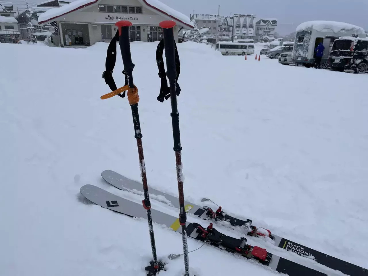 テレマークターンができるまでの道のり