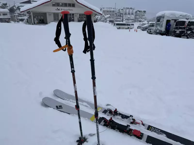 テレマークターンができるまでの道のり