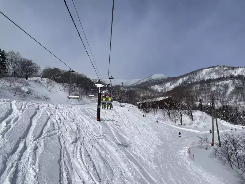 テレマークターンができるまでの道のり