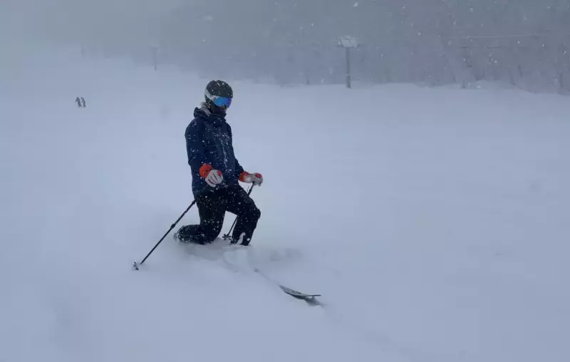 テレマークターンができるまでの道のり