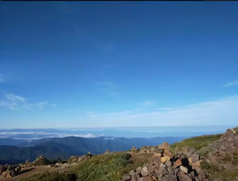 刈田岳山頂からの展望