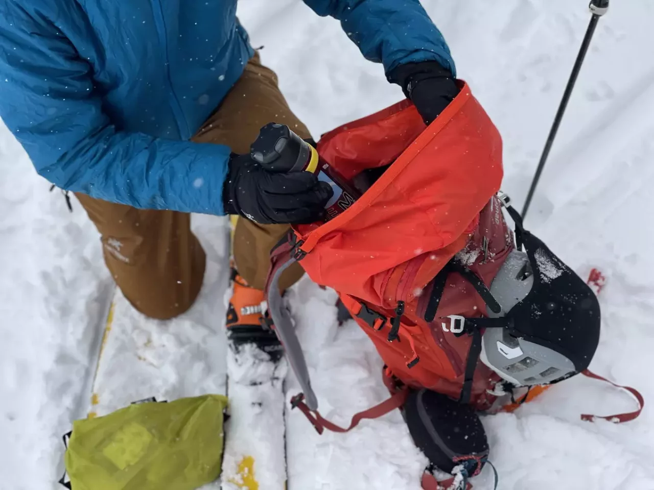 条件3)メインコンパートメントへのアクセスが容易