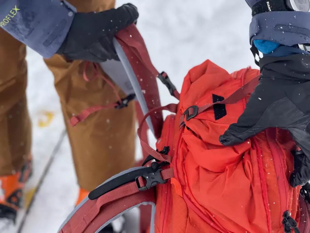 条件2)背負い心地がいい