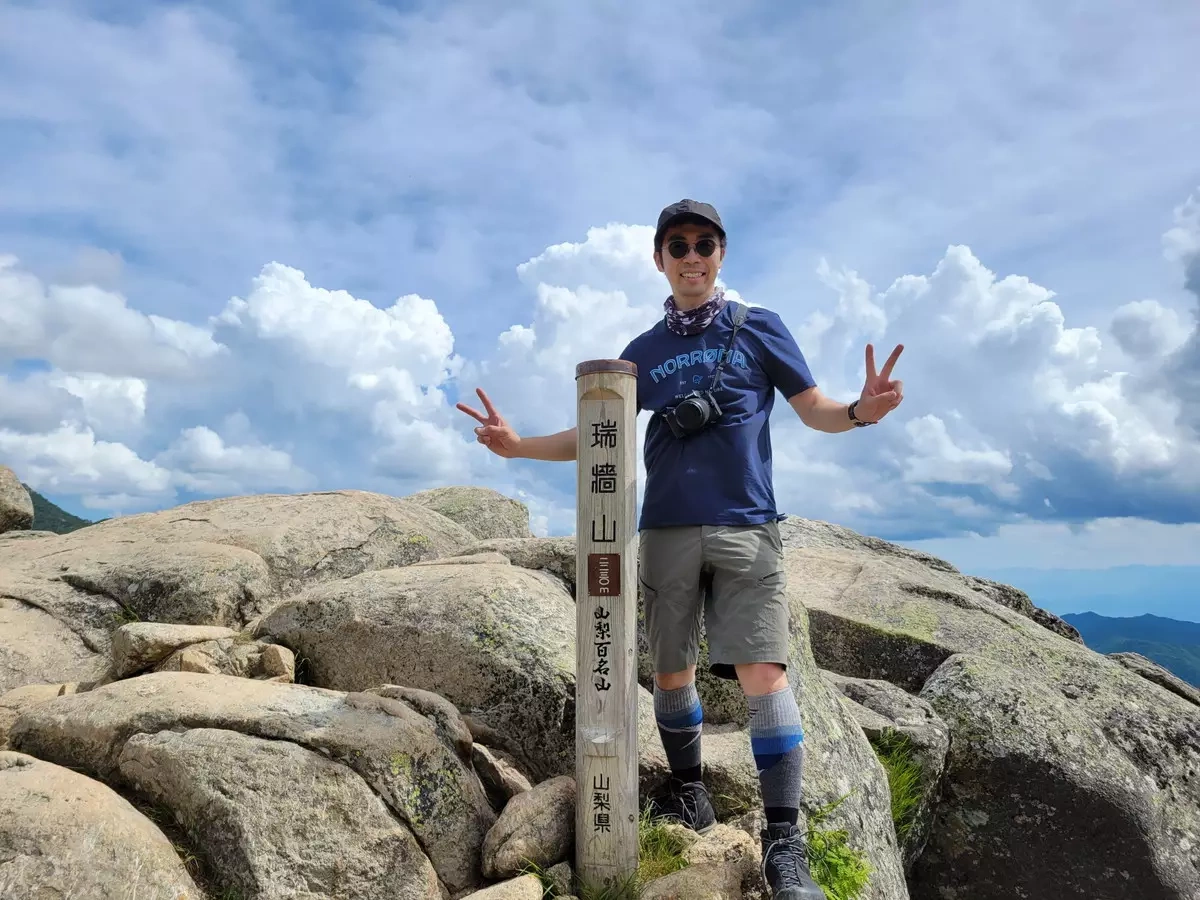 【6月後半】瑞牆山へテント泊登山&ギアチェック-アブの多さに閉口