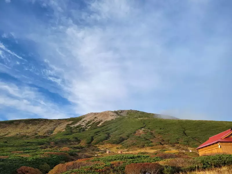 白山
登山 温泉